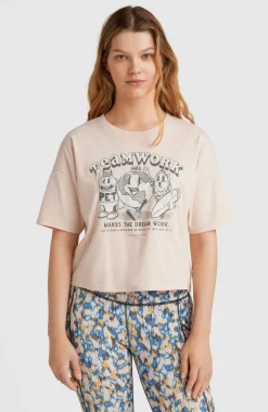 Sale O’Neill Stream T-shirt | Peach Whip