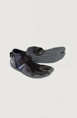 Outlet O’Neill Superfreak Tropical 2mm Split Toe Boot | Black
