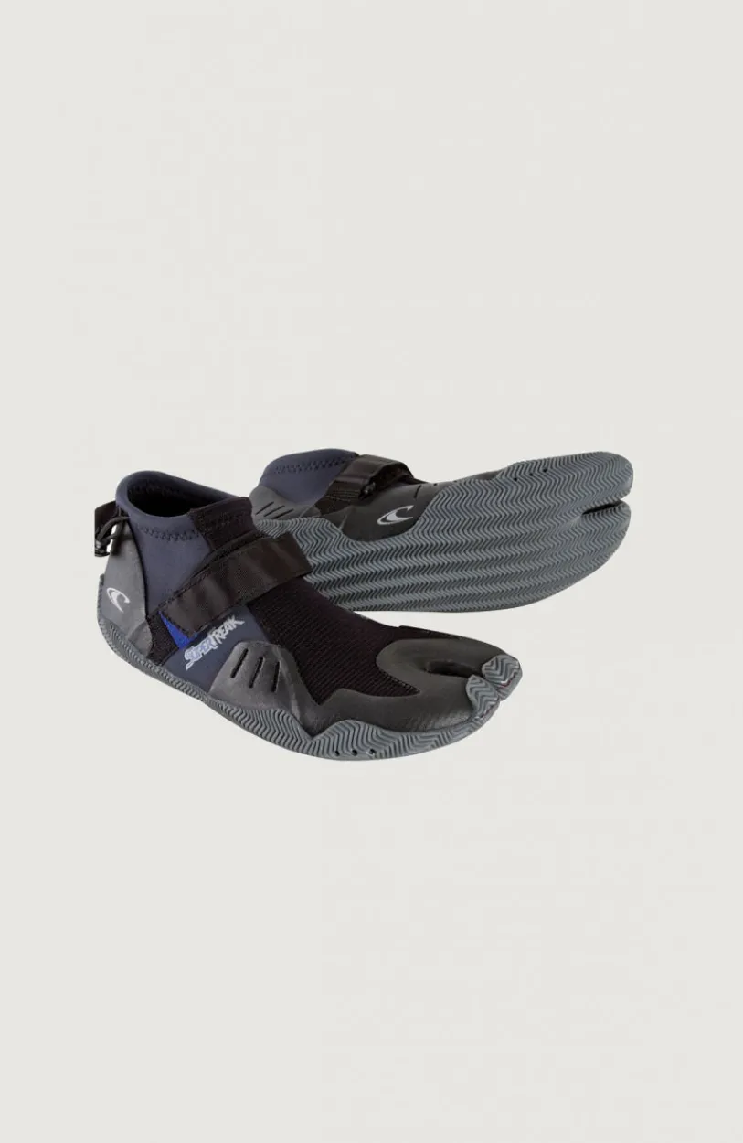 Outlet O’Neill Superfreak Tropical 2mm Split Toe Boot | Black