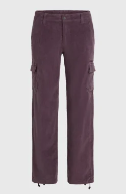 Outlet O’Neill Surf Heroes Cord Cargobroek | Mauve Miracle