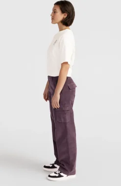 Outlet O’Neill Surf Heroes Cord Cargobroek | Mauve Miracle