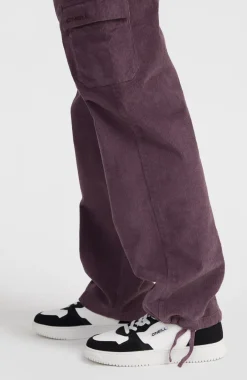 Outlet O’Neill Surf Heroes Cord Cargobroek | Mauve Miracle