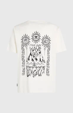 Clearance O’Neill Surf Heroes Graphic T-shirt | Snow White