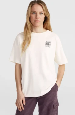 Best O’Neill Surf Heroes Losvallend T-shirt | Snow White