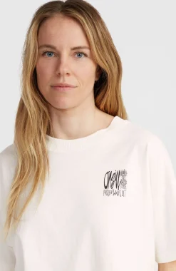 Best O’Neill Surf Heroes Losvallend T-shirt | Snow White