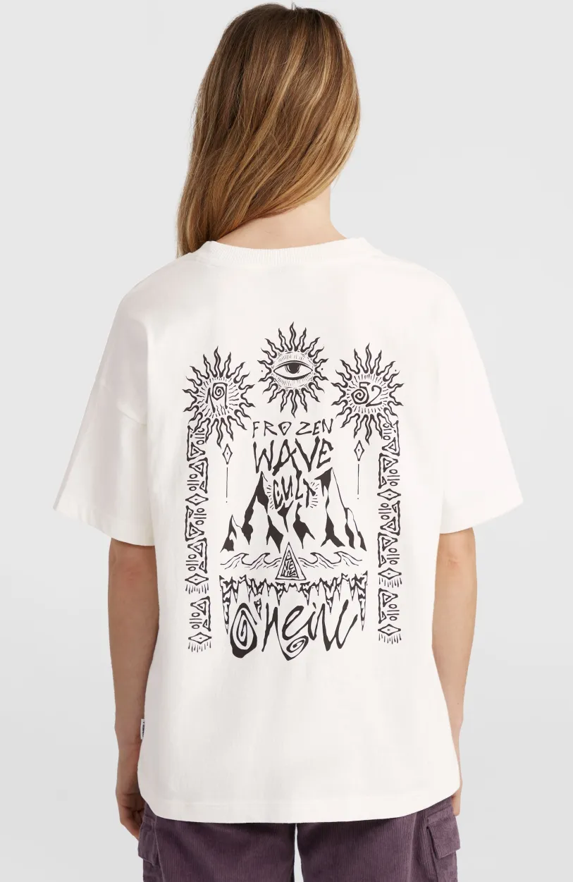 Best O’Neill Surf Heroes Losvallend T-shirt | Snow White