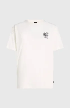 Best O’Neill Surf Heroes Losvallend T-shirt | Snow White
