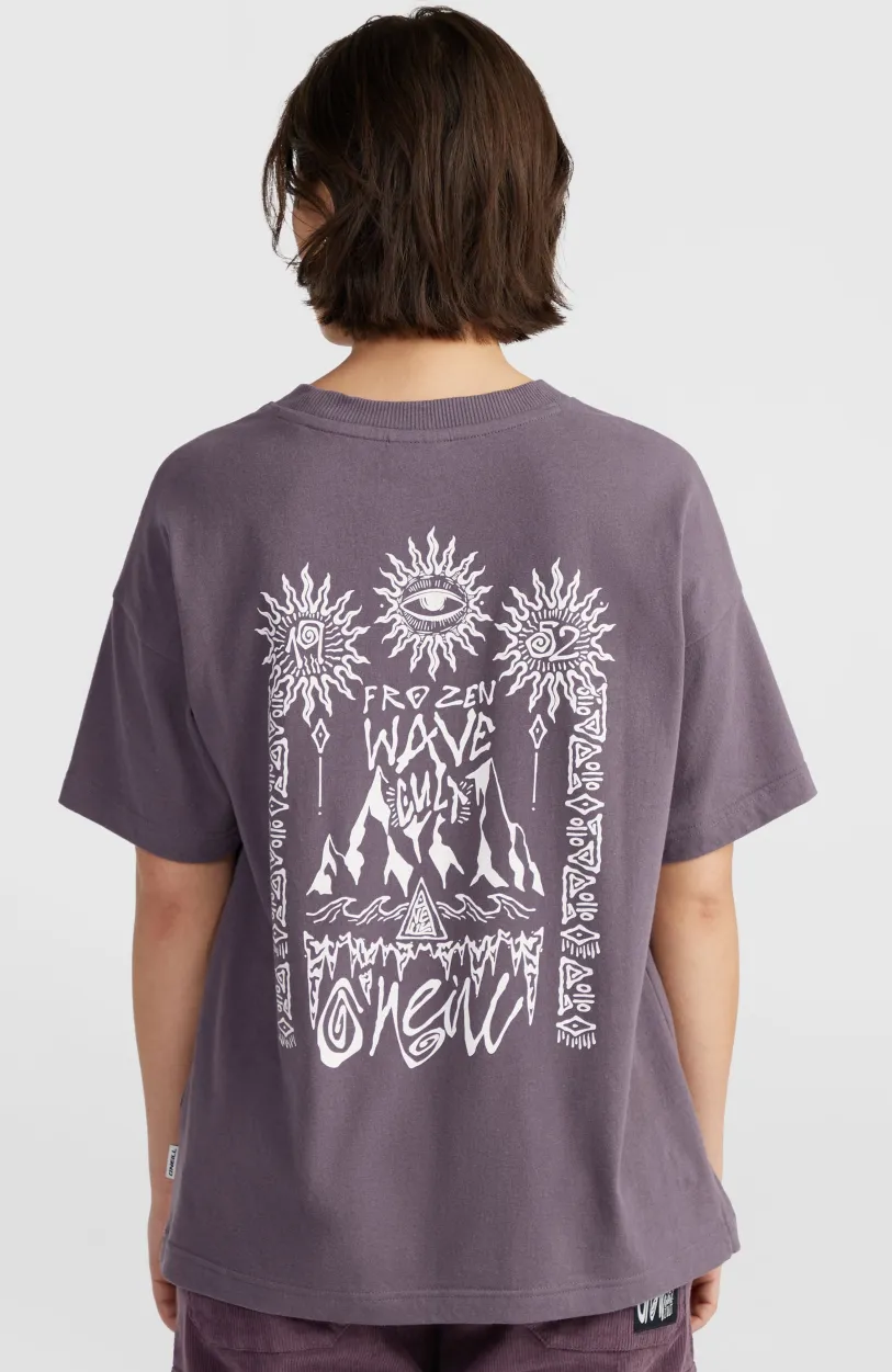 Outlet O’Neill Surf Heroes Losvallend T-shirt | Mauve Miracle