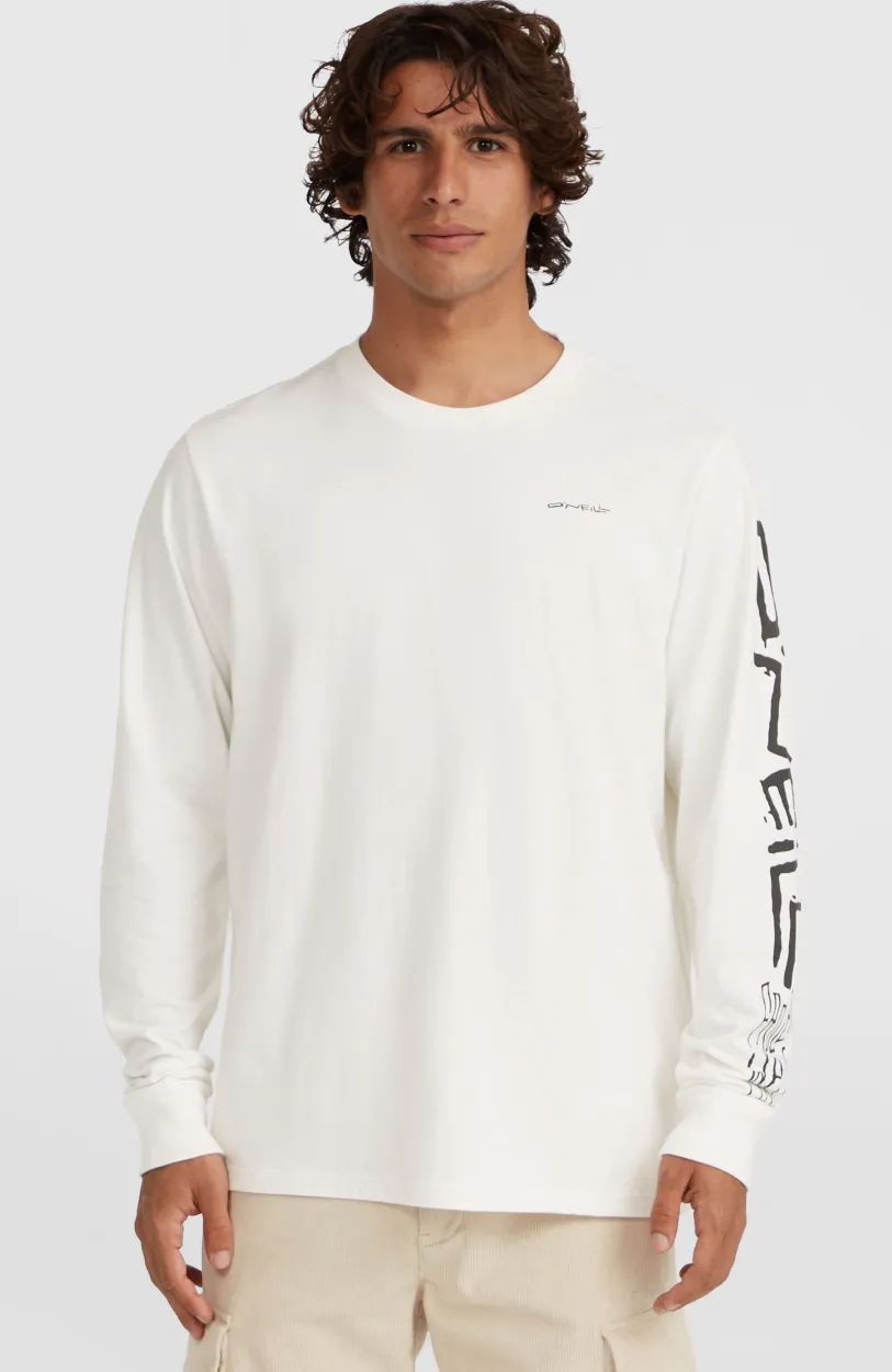 Clearance O’Neill Surf Heroes Shirt Met Lange Mouwen | Snow White