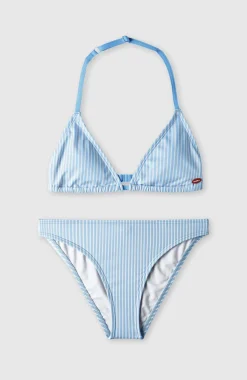 Best O’Neill Surf State Triangelbikiniset | Blue Simple Stripe