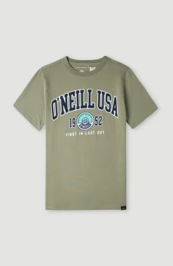 Discount O’Neill Surf State T-shirt | Deep Lichen Green