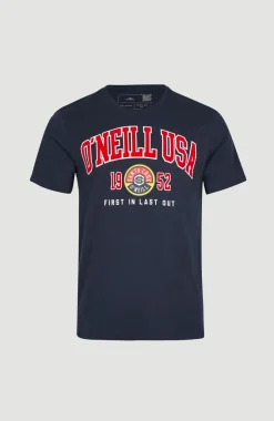 Hot O’Neill Surf State T-shirt | Outer Space