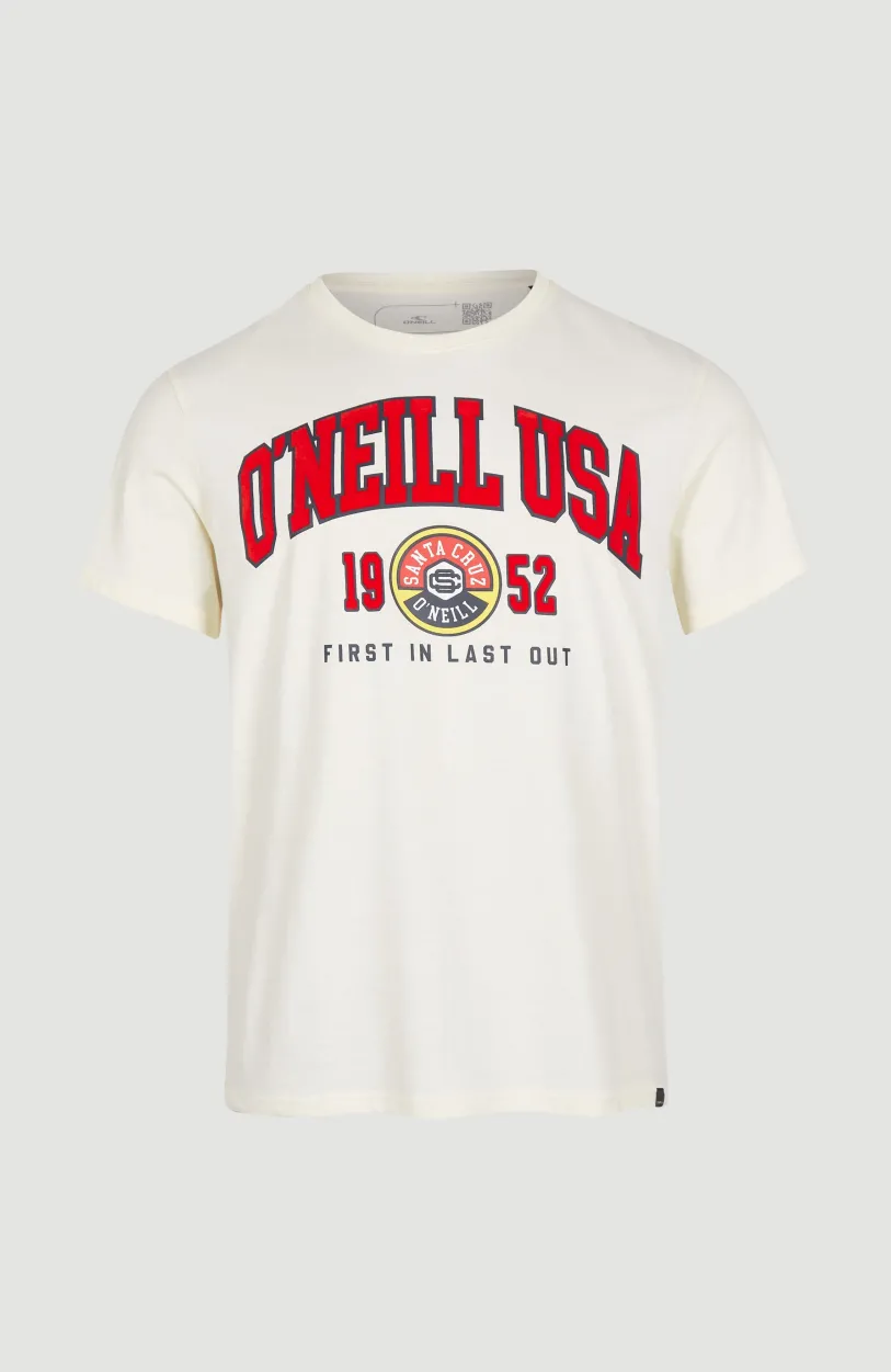 New O’Neill Surf State T-shirt | Snow White