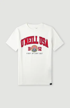Discount O’Neill Surf State T-shirt | Snow White