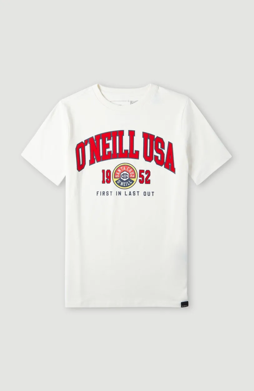 Discount O’Neill Surf State T-shirt | Snow White