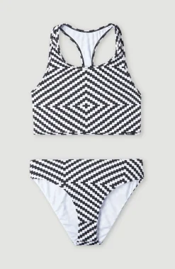 Online O’Neill Surfers Not Street Children Sporty Bikiniset | Black & White SNSC