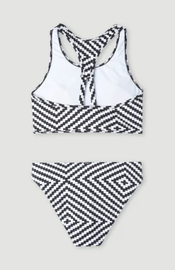 Online O’Neill Surfers Not Street Children Sporty Bikiniset | Black & White SNSC