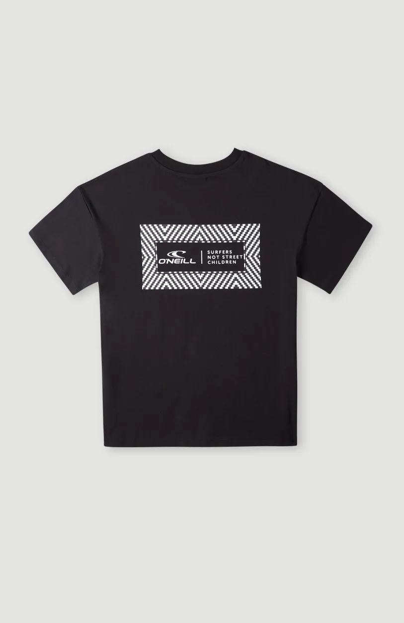 O’Neill Surfers Not Street Children Oversized T-shirt | Black Out