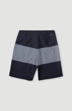 Hot O’Neill Surfers Not Street Children 16'' Boardshort | Black SNSC Panel Print