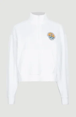 Best O’Neill Sweater Cove Met Halve Rits | Snow White