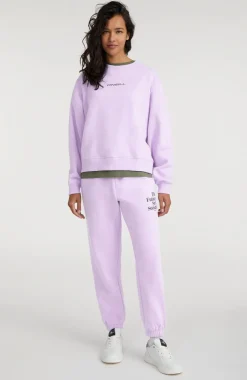 New O’Neill Sweater Future Surf Society Crew | Purple Rose