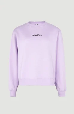 New O’Neill Sweater Future Surf Society Crew | Purple Rose