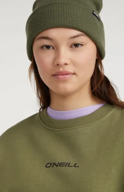 New O’Neill Sweater Future Surf Society Crew | Deep Lichen Green