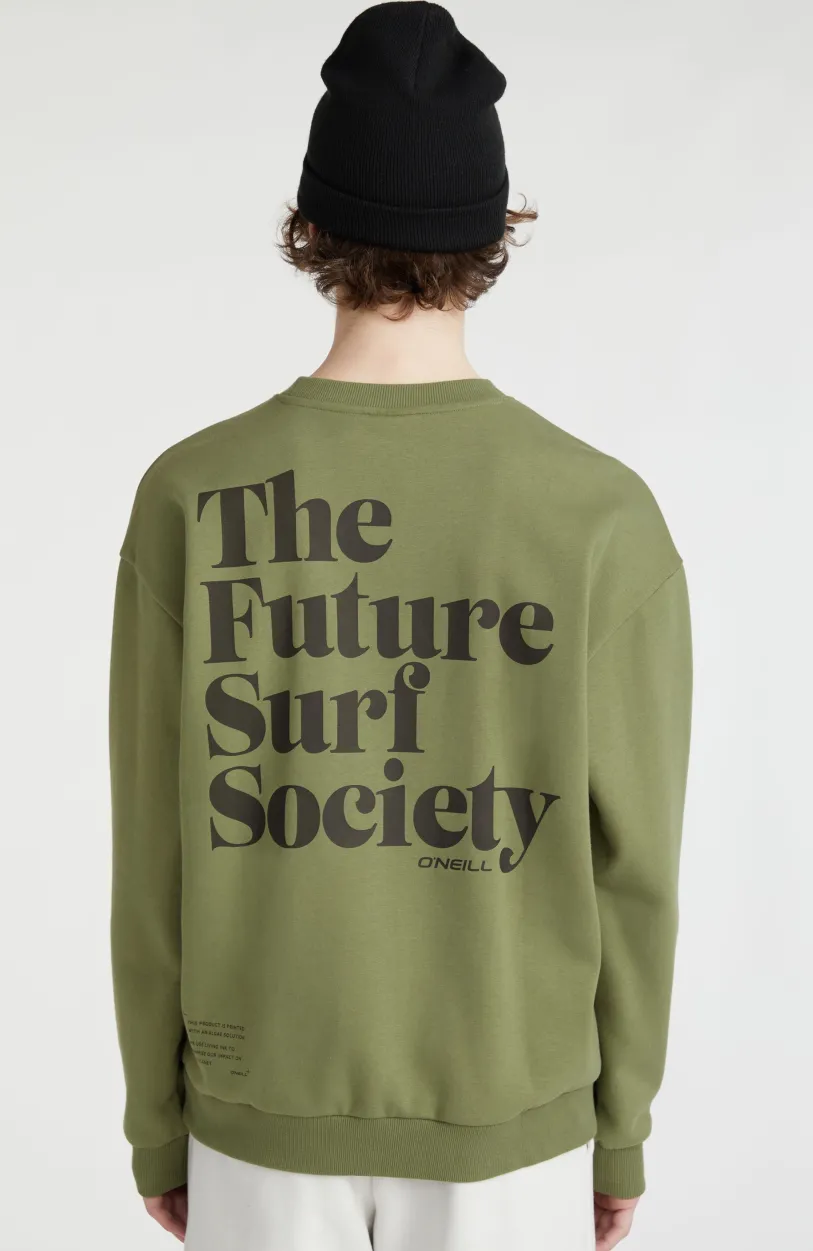 Best O’Neill Sweater Future Surf Society | Deep Lichen Green