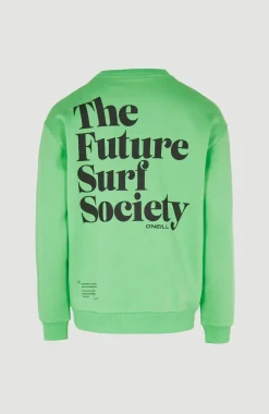 Clearance O’Neill Sweater Future Surf Society | Luminous Green