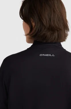 Best O’Neill Sweater Met Halve Rits | Black Out