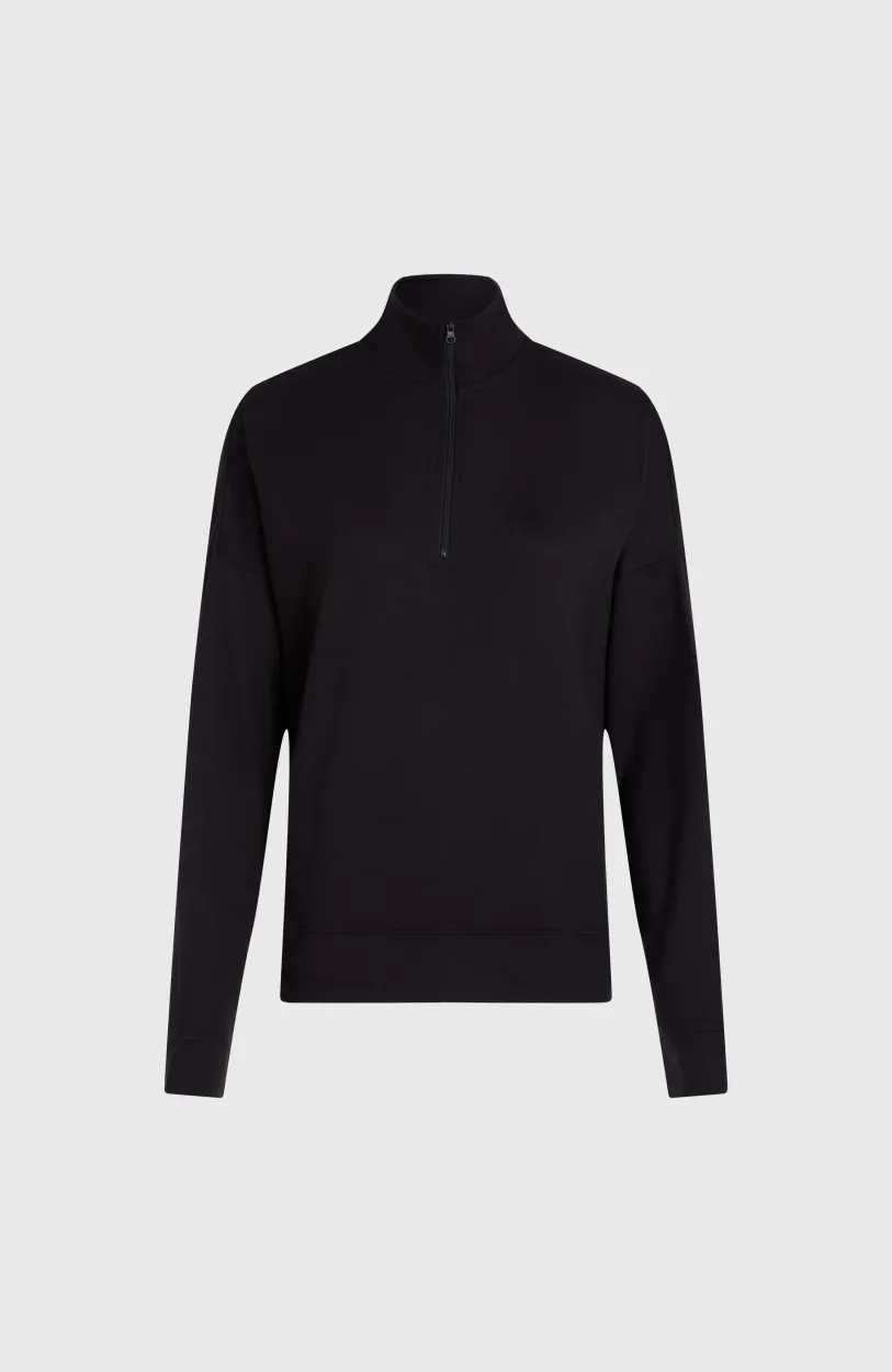 Best O’Neill Sweater Met Halve Rits | Black Out
