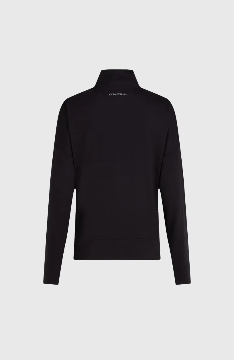 Best O’Neill Sweater Met Halve Rits | Black Out