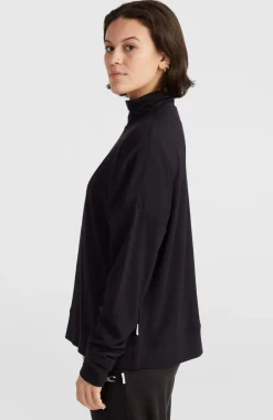Best O’Neill Sweater Met Halve Rits | Black Out