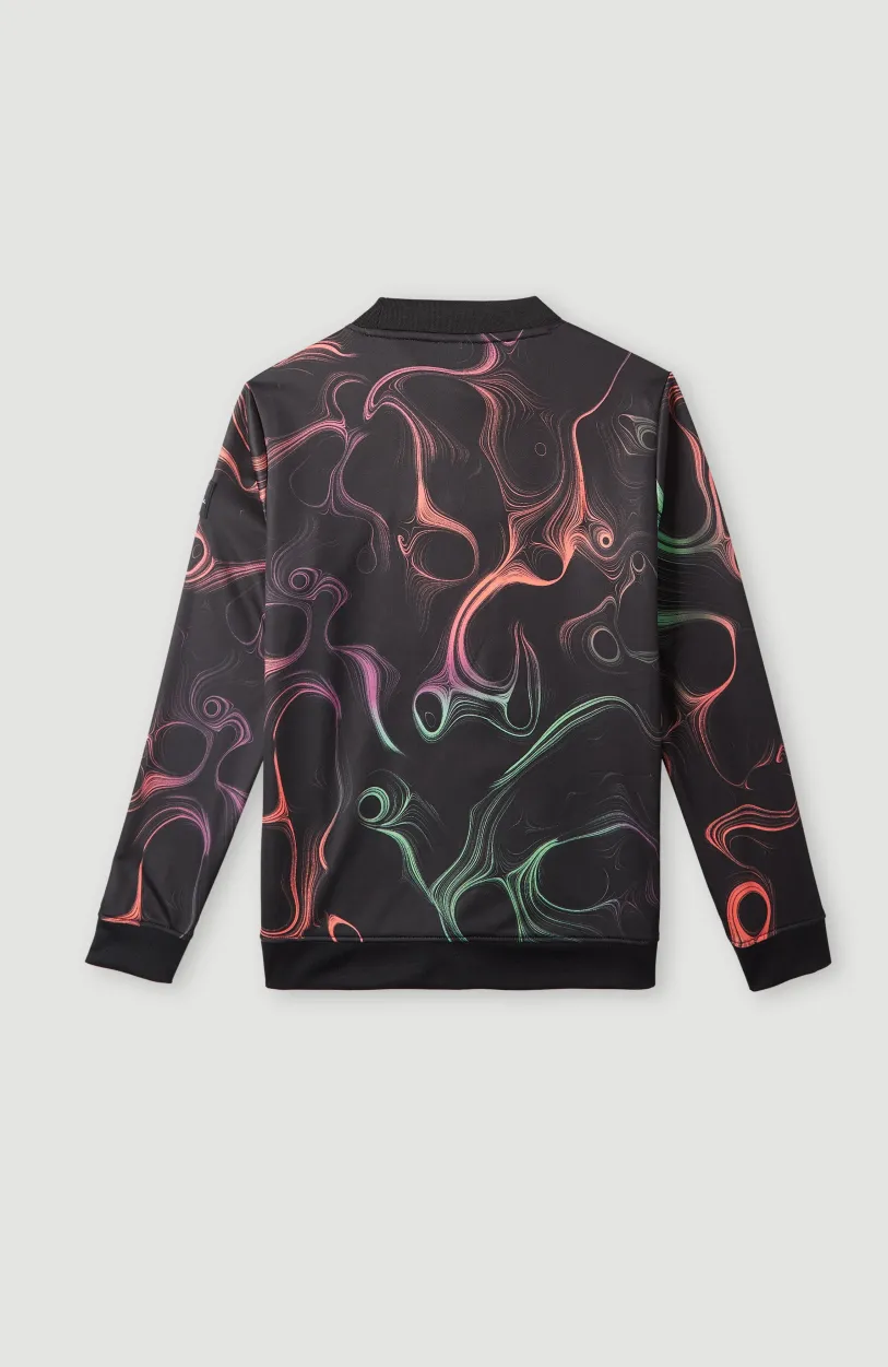 O’Neill Sweater Rutile Fleece | Black Coding MC