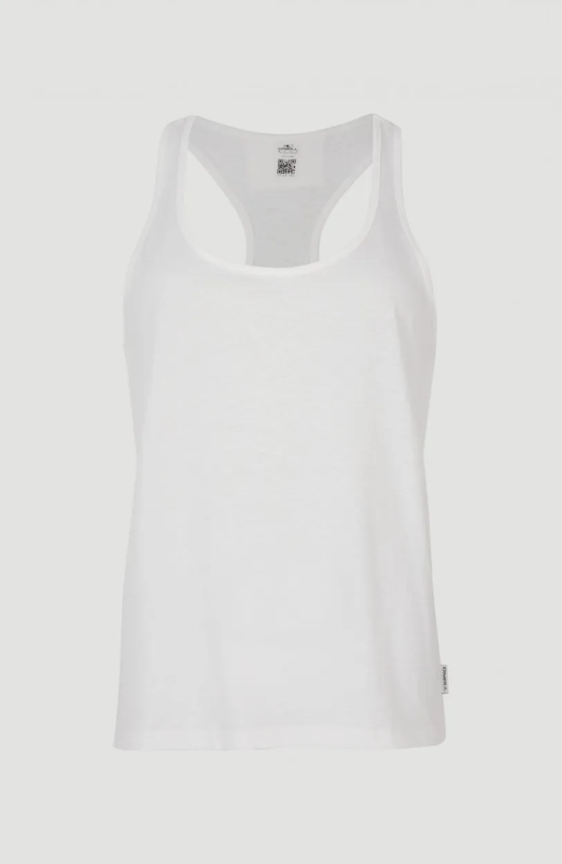 Best O’Neill Tanktop Essentials Racer Back | Snow White