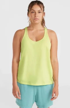 Hot O’Neill Tanktop Essentials Racer Back | Sunny Lime