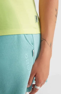 Hot O’Neill Tanktop Essentials Racer Back | Sunny Lime