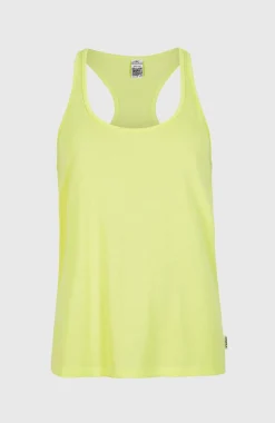 Hot O’Neill Tanktop Essentials Racer Back | Sunny Lime