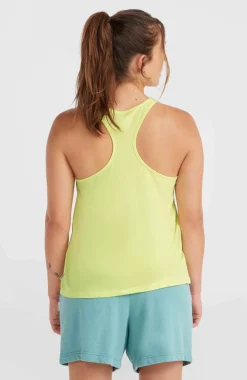 Hot O’Neill Tanktop Essentials Racer Back | Sunny Lime