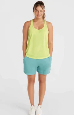 Hot O’Neill Tanktop Essentials Racer Back | Sunny Lime