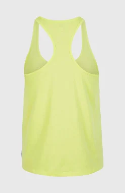 Hot O’Neill Tanktop Essentials Racer Back | Sunny Lime