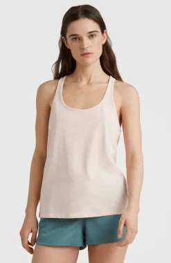 Clearance O’Neill Tanktop Essentials Racer Back | Peach Whip