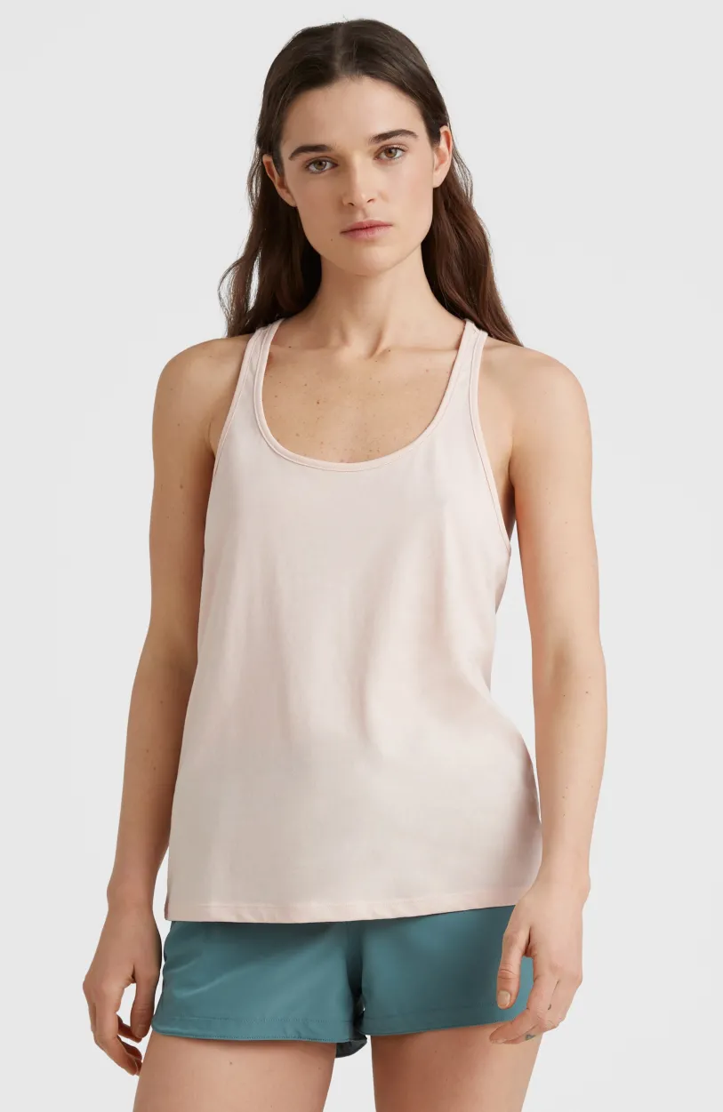 Clearance O’Neill Tanktop Essentials Racer Back | Peach Whip