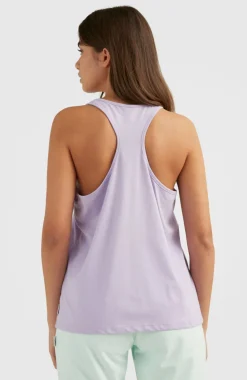 Clearance O’Neill Tanktop Essentials Racer Back | Purple Rose