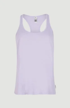 Clearance O’Neill Tanktop Essentials Racer Back | Purple Rose