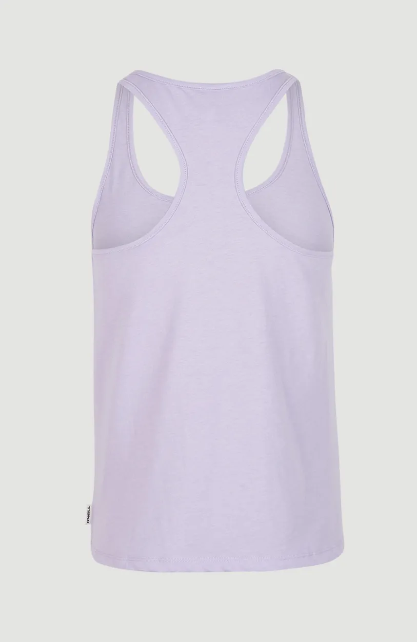 Clearance O’Neill Tanktop Essentials Racer Back | Purple Rose