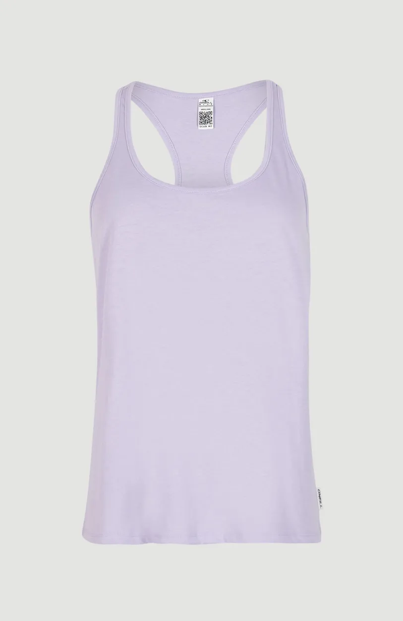 Clearance O’Neill Tanktop Essentials Racer Back | Purple Rose