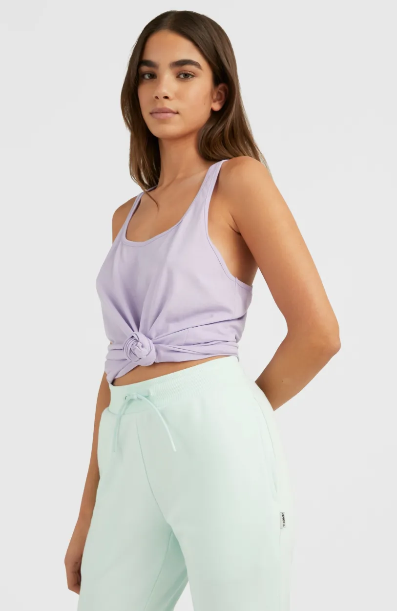 Clearance O’Neill Tanktop Essentials Racer Back | Purple Rose