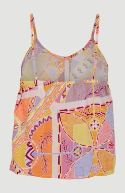O’Neill Tanktop Tiare Woven | Yellow Scarf Print
