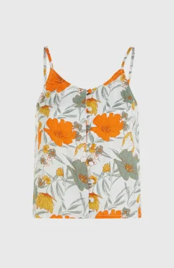 Online O’Neill Tiare Woven Tanktop | White Bluemchen